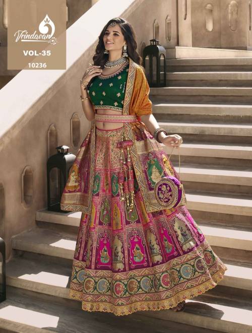 Royal Designer Vrindavan Vol-35 10231-10239 Series